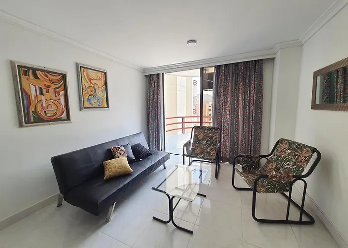 Apartamento luminoso y cerca del mar