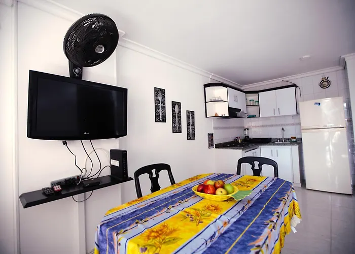 Apartamento luminoso y cerca del mar