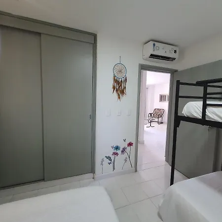 Apartamento Amplio, Luminoso Y Cerca Del Mar Santa Marta  Exterior photo